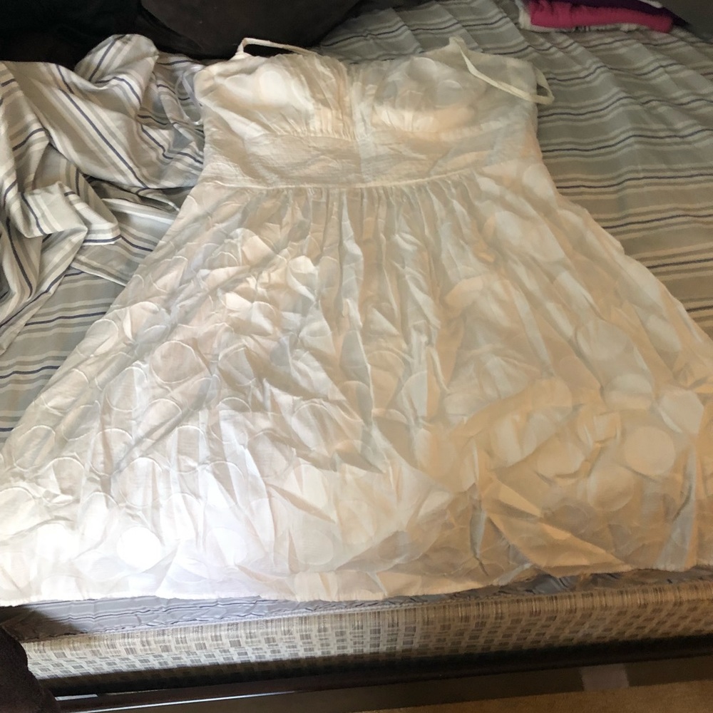 White sundress